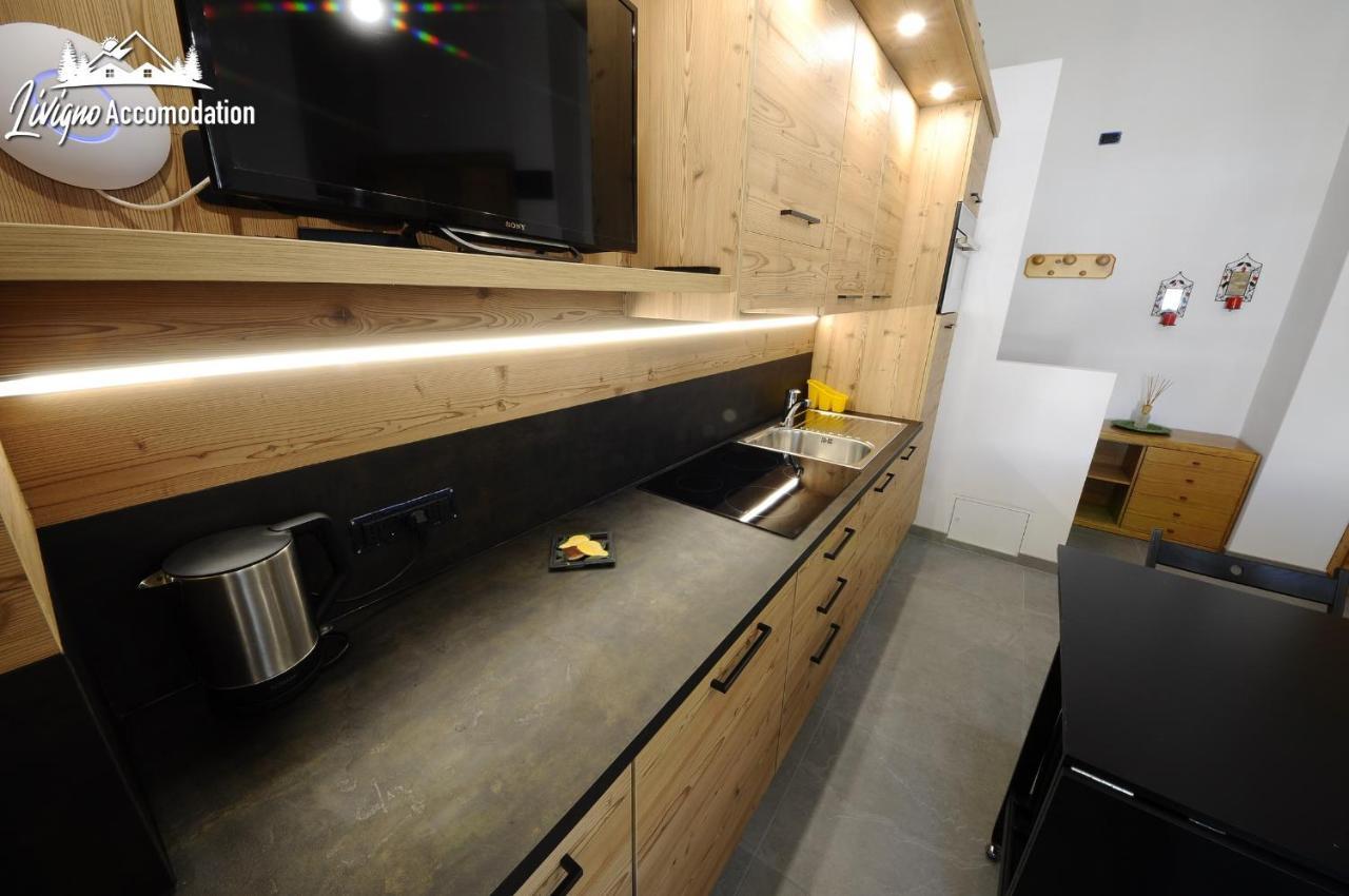 Baita Carosello Apt 6 By Livigno Accomodation Exterior foto