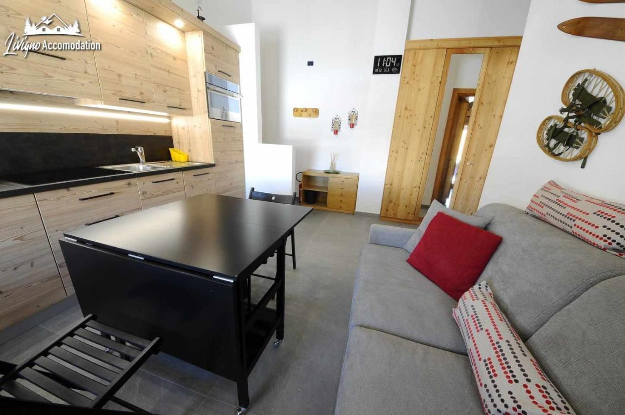 Baita Carosello Apt 6 By Livigno Accomodation Exterior foto