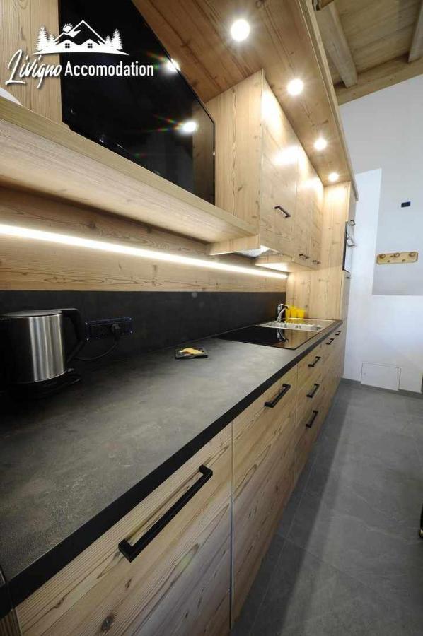 Baita Carosello Apt 6 By Livigno Accomodation Exterior foto
