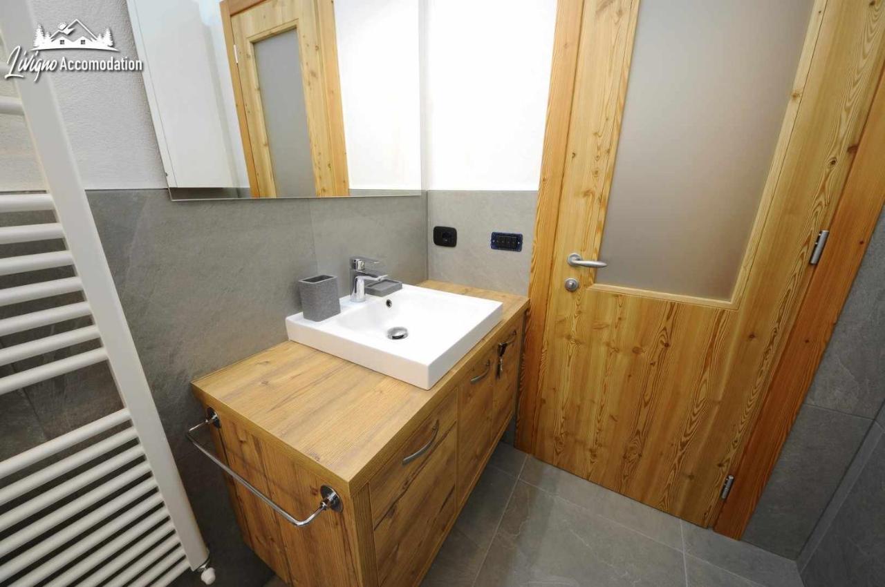 Baita Carosello Apt 6 By Livigno Accomodation Exterior foto